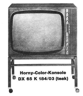 DX65K184 /03 Ch= K6 ; Horny Hornyphon; (ID = 1874745) Television