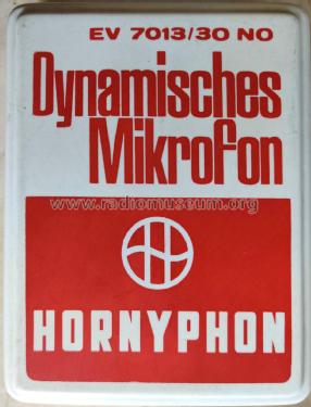 Dynamisches Tauchspulenmikrofon EV7013/30 NO; Horny Hornyphon; (ID = 2670639) Micrófono/PU