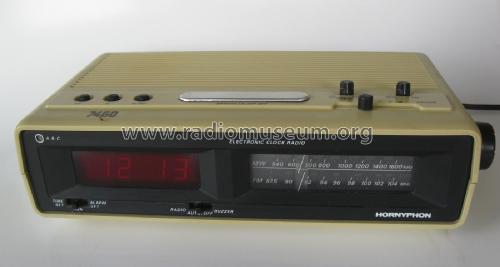 Electronic Clock Radio 7460 SX7460; Horny Hornyphon; (ID = 3043143) Radio