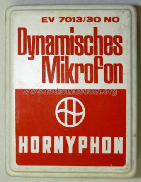 Dynamisches Tauchspulenmikrofon EV7013/30 NO; Horny Hornyphon; (ID = 644878) Micrófono/PU