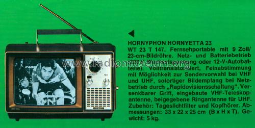 Hornyetta 23 WT23T147; Horny Hornyphon; (ID = 1067175) Television