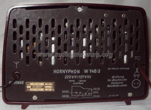 Hornyetta W148U W148U/1; Horny Hornyphon; (ID = 1402525) Radio