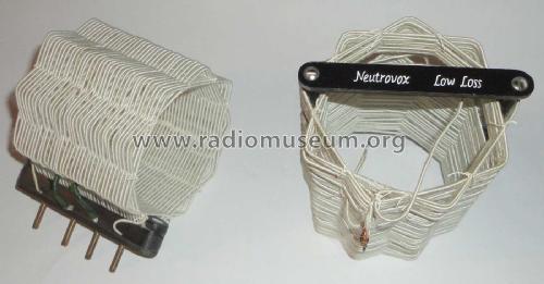 Neutrovox - Steckspule ; Horny Hornyphon; (ID = 2350337) Radio part