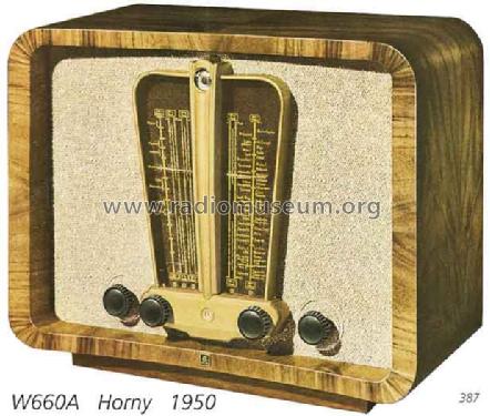 Olympic 51 W660A; Horny Hornyphon; (ID = 1688) Radio