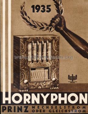 Prinz 16; Horny Hornyphon; (ID = 2029045) Radio