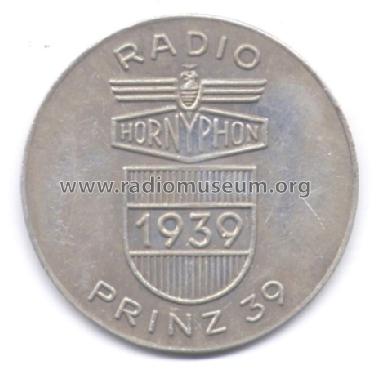 Prinz 39W W134A; Horny Hornyphon; (ID = 288222) Radio