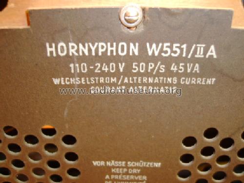 Prinz 52 W551 /IIA; Horny Hornyphon; (ID = 1607827) Radio