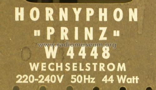 Prinz W4448; Horny Hornyphon; (ID = 1718204) Radio