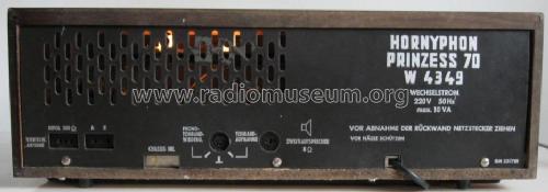 Prinzess 70 W4349; Horny Hornyphon; (ID = 802712) Radio