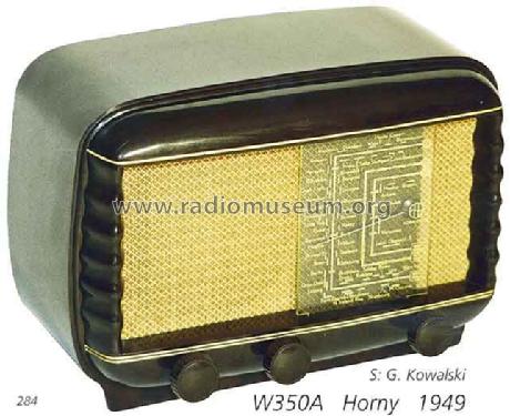 Rigoletto W350A; Horny Hornyphon; (ID = 1686) Radio