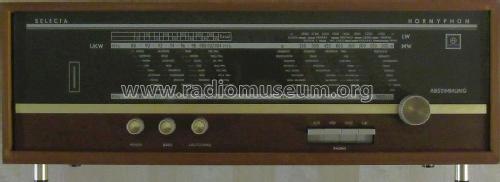Selecta W446A; Horny Hornyphon; (ID = 2711688) Radio