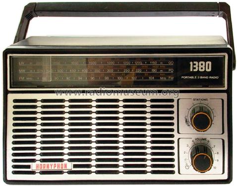 SX1380 /30; Horny Hornyphon; (ID = 145284) Radio