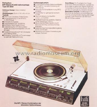 SX6859; Horny Hornyphon; (ID = 807915) Radio