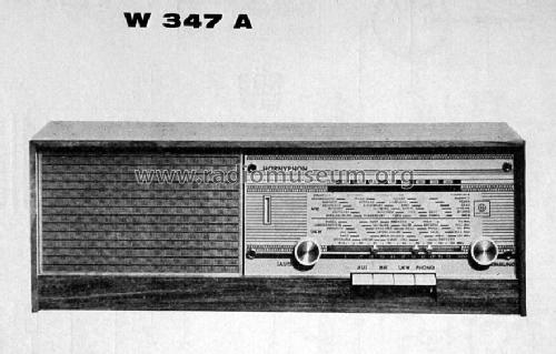 Tamina W347A /00 /70; Horny Hornyphon; (ID = 68955) Radio