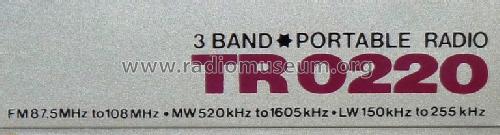 Radio-Portable TR 0220/09; Horny Hornyphon; (ID = 687017) Radio