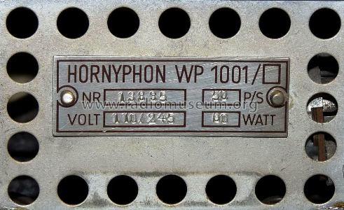 Virtuoso WP1001; Horny Hornyphon; (ID = 830881) Sonido-V