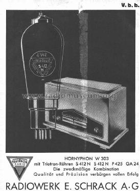 W303; Horny Hornyphon; (ID = 10274) Radio