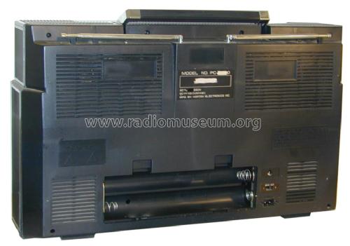 Jumbo PC-2000; Hortex Electronics (ID = 1022704) Radio