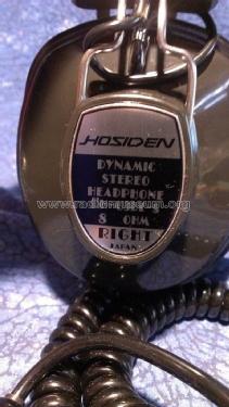 Dynamic Stereo Headphone DH-03BF-S; Hosiden; Osaka (ID = 1536204) Lautspr.-K