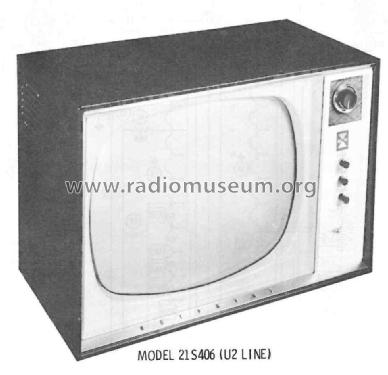 21S406 U2 Line ; Hotpoint Inc.; (ID = 2522061) Télévision