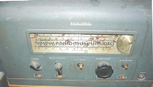 435A ; Howard Radio Company (ID = 1785005) Radio