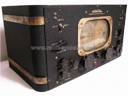 450-A ; Howard Radio Company (ID = 1219109) Radio