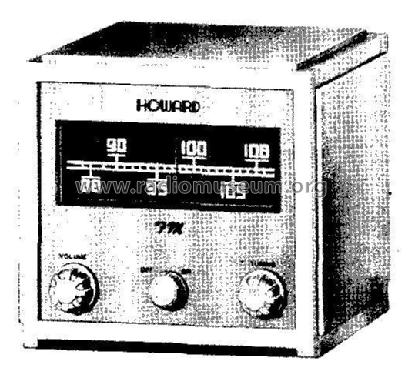 482A ; Howard Radio Company (ID = 289197) Radio