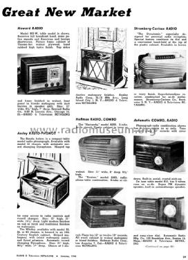 902-W ; Howard Radio Company (ID = 1063992) Radio