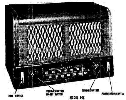 906 ; Howard Radio Company (ID = 430964) Radio