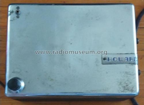 HA-8 ; Howard Radio Company (ID = 3080768) Car Radio