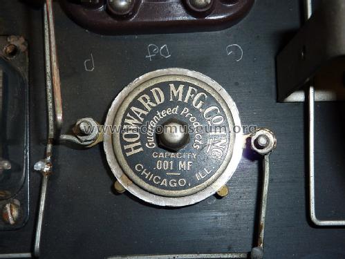 Neutrodyne ; Howard Radio Company (ID = 1424494) Radio