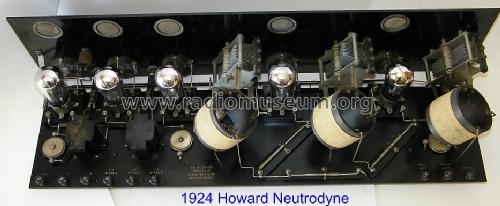 Neutrodyne Early; Howard Radio Company (ID = 1556857) Radio