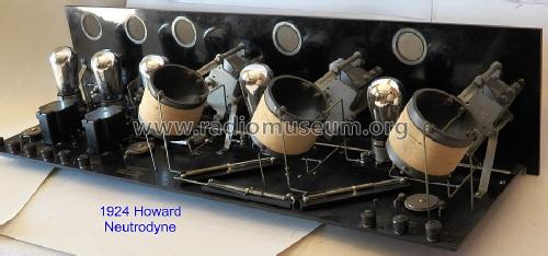 Neutrodyne Early; Howard Radio Company (ID = 1556858) Radio