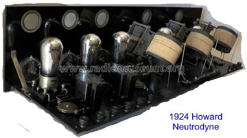 Neutrodyne Early; Howard Radio Company (ID = 1556859) Radio