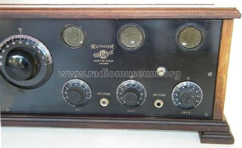 Neutrodyne Early; Howard Radio Company (ID = 1556864) Radio