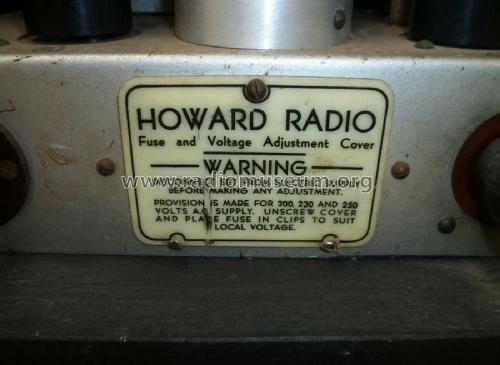 553; Howard Radio Pty. (ID = 2640610) Radio