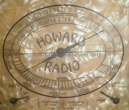 743; Howard Radio Pty. (ID = 2093177) Radio