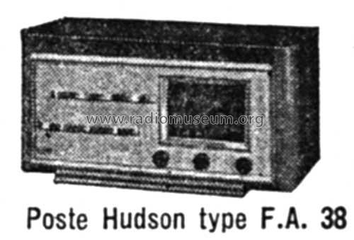 FA38; Hudson; Paris (ID = 2646901) Radio