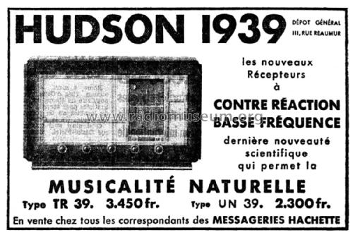 UN39; Hudson; Paris (ID = 2646904) Radio