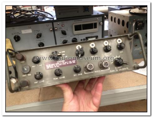 Transceiver RT-794B / PRC-74; Hughes Aircraft Co.; (ID = 1504271) Mil TRX