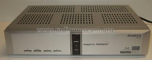 Digitaler Satelliten-Receiver PR-FOX; Humax Co., Ltd.; (ID = 2858198) DIG/SAT