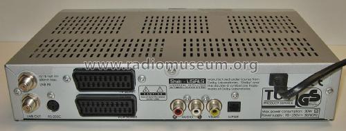 Digitaler Satelliten-Receiver PR-FOX; Humax Co., Ltd.; (ID = 2858201) DIG/SAT