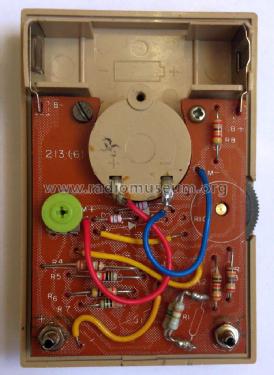 Analog Multimeter HC-213; Hung Chang Co. Ltd., (ID = 3101949) Equipment