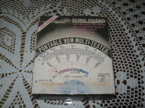 VOM-Multitester HM-102BZ; Hung Chang Co. Ltd., (ID = 2299561) Equipment