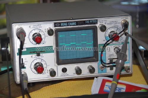 Oscilloscope OS-615S; Hung Chang Co. Ltd., (ID = 2974239) Equipment