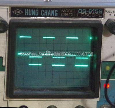 Oscilloscope OS-615S; Hung Chang Co. Ltd., (ID = 2974242) Equipment