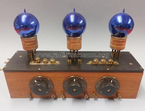 Amplificateur Epurateur 3 Lampes ; Hurm, Horace, Hurm (ID = 3045301) Ampl/Mixer