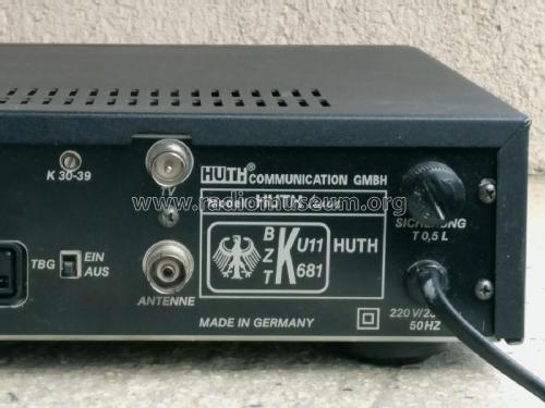 Satellite Receiver Twin ; Huth GmbH; Erlensee (ID = 2102924) DIG/SAT