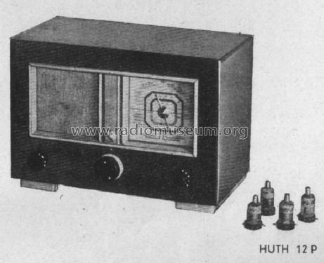 12P; Huth, Signalbau AG, (ID = 27968) Radio