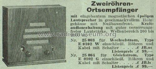 E0102G; Huth, Signalbau AG, (ID = 1967972) Radio